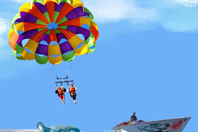Parasailing