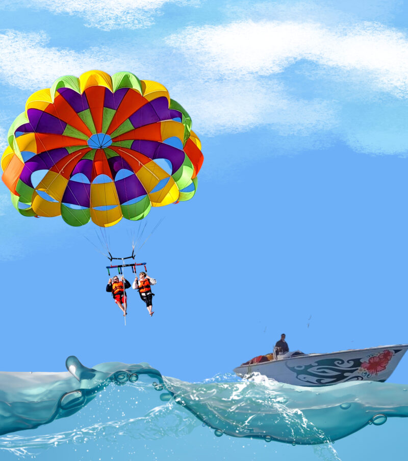 Parasailing
