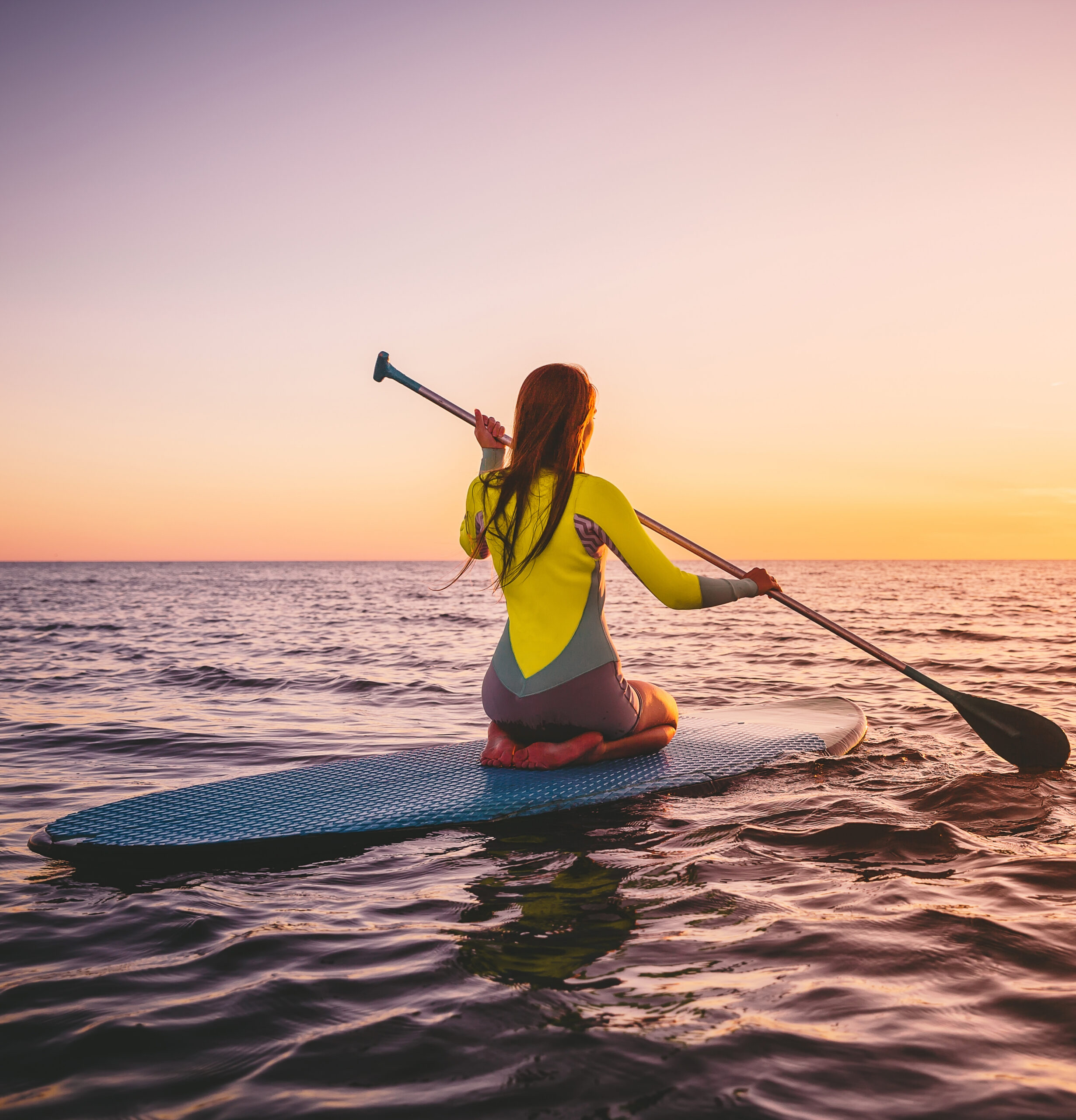 Ocean Paddle Boarding & Kayaking Explore Nature with a Relaxing Workout